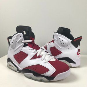 Air Jordan Carmine 6's Size 10 Pre Owned